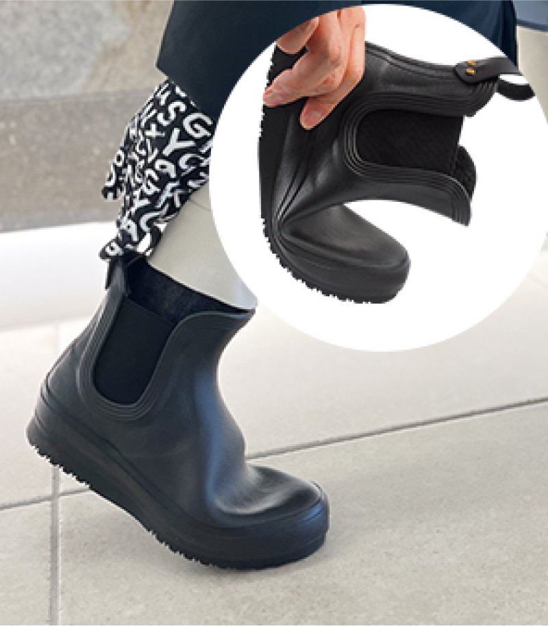 ゴム割れしにくく耐久性抜群