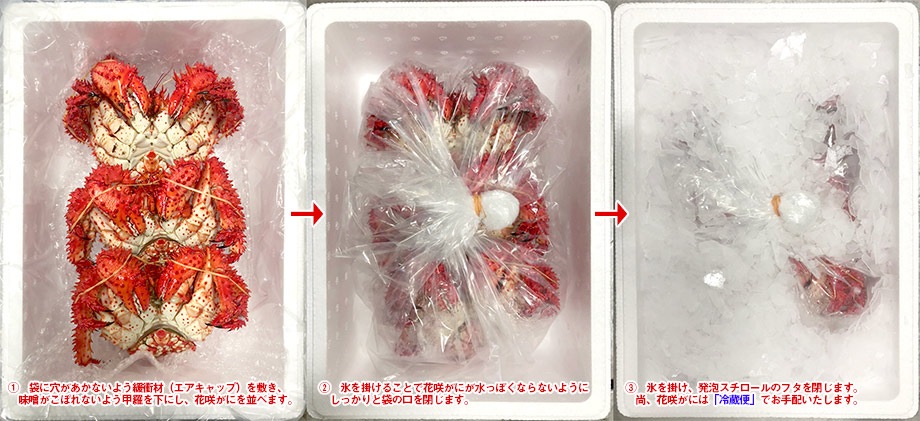 信頼 カニ 花咲がに 北海道産 茹でたて直送 350gから500g前後 1尾入 かに 蟹 花咲ガニ ご当地グルメ Supplystudies Com