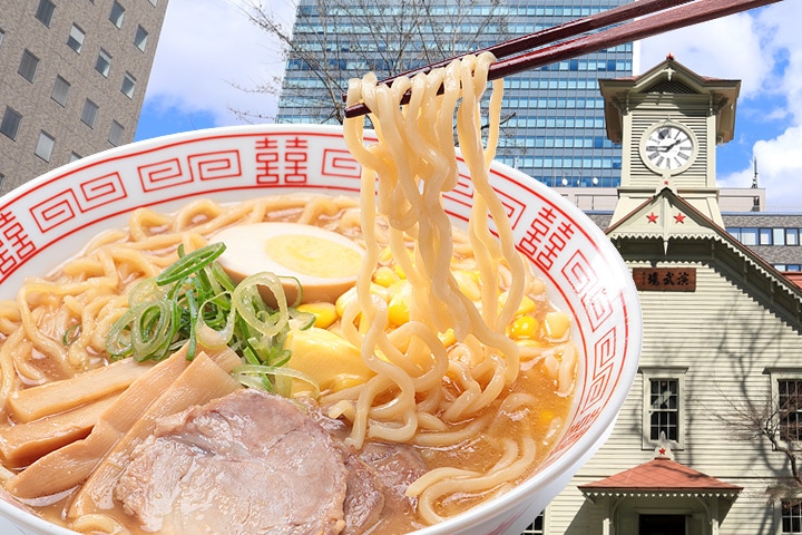 麺が旨い！スープが選べる北海道札幌熟成ラーメン4食入 プレミアム味噌/醤油/塩/旨辛