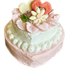 犬用手作りケーキ