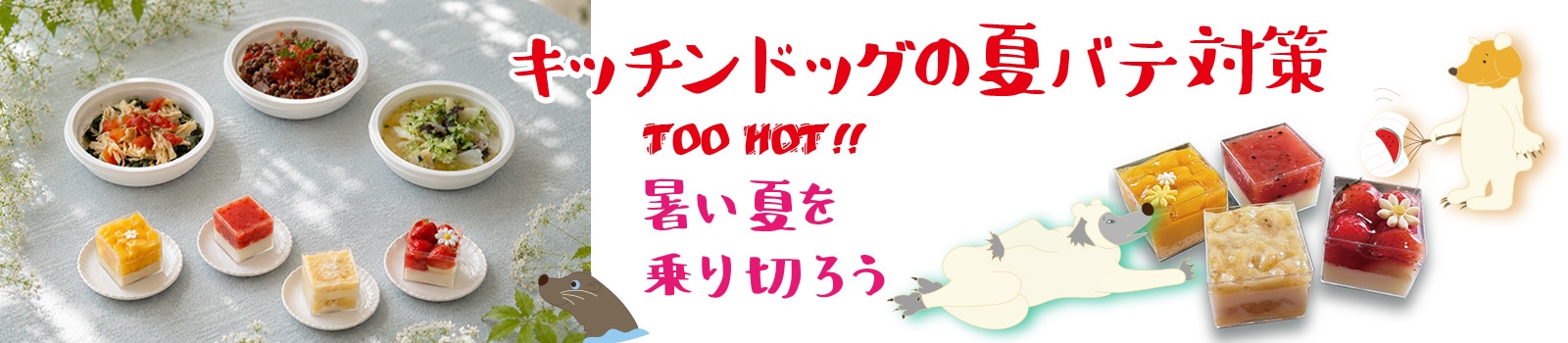 夏バテ対策
