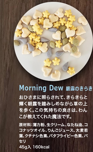Morning Dew -朝露のきらきら-
