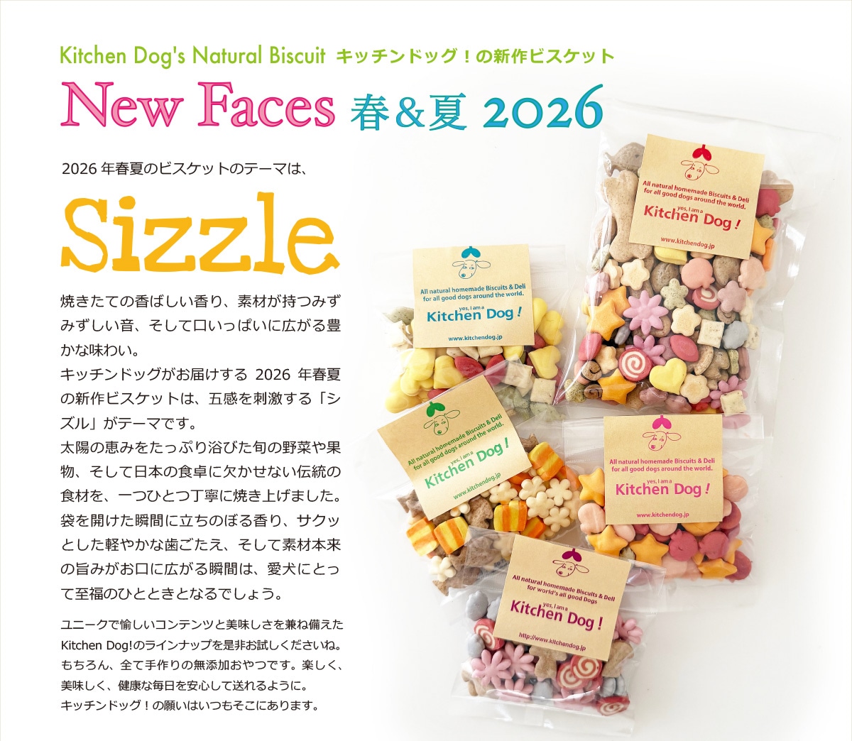 2026春夏ビスケット