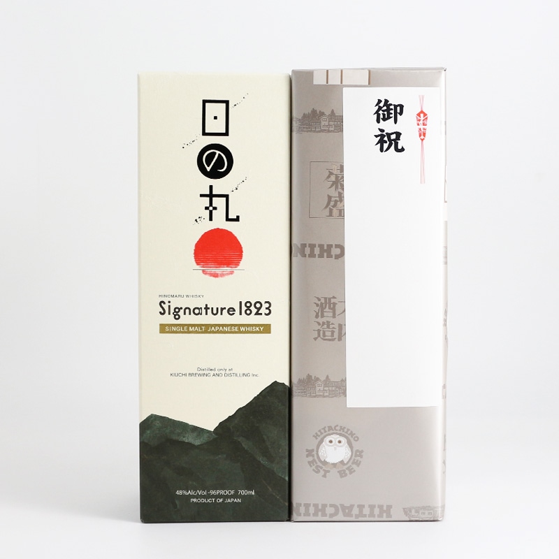 日の丸ウイスキー さくら・ら[al] | すべての商品 | 木内酒造(TS CUBIC