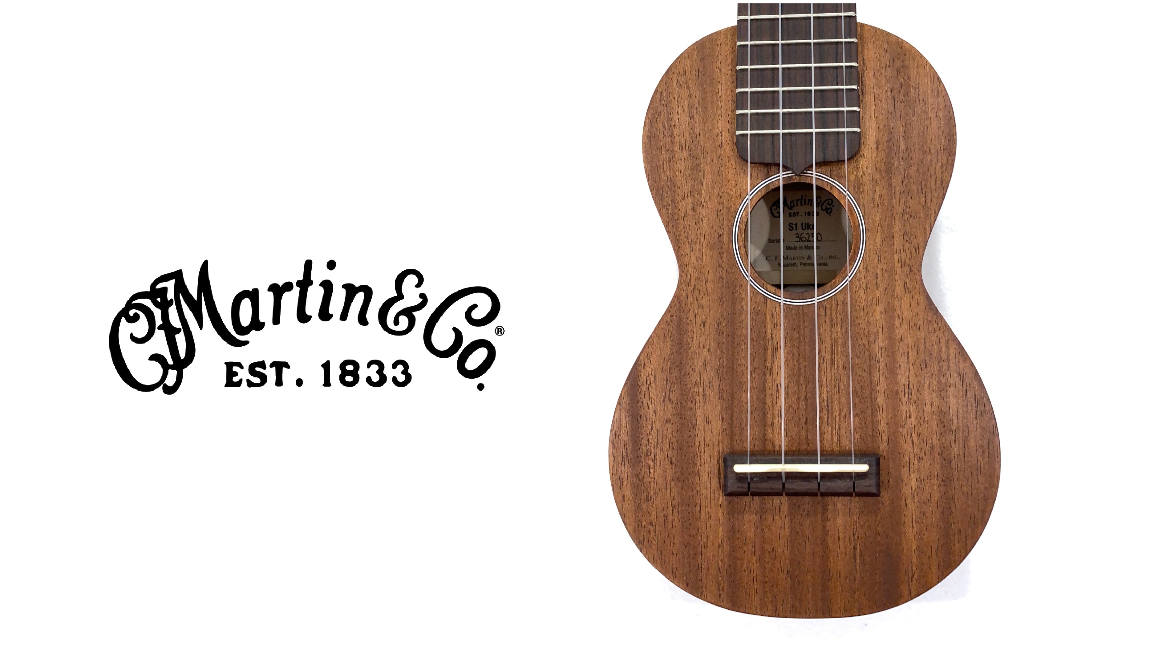 マーチンウクレレ MARTIN（マーティン） マーチン コア材コンサートウクレレ MARTIN