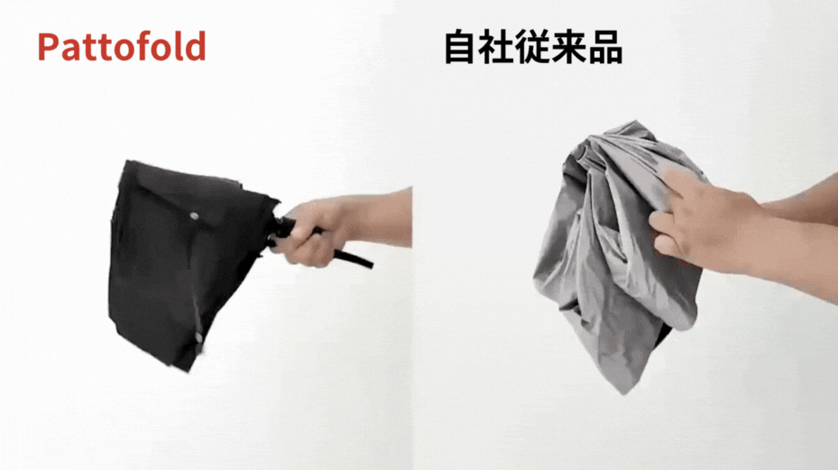 Pattofold動画