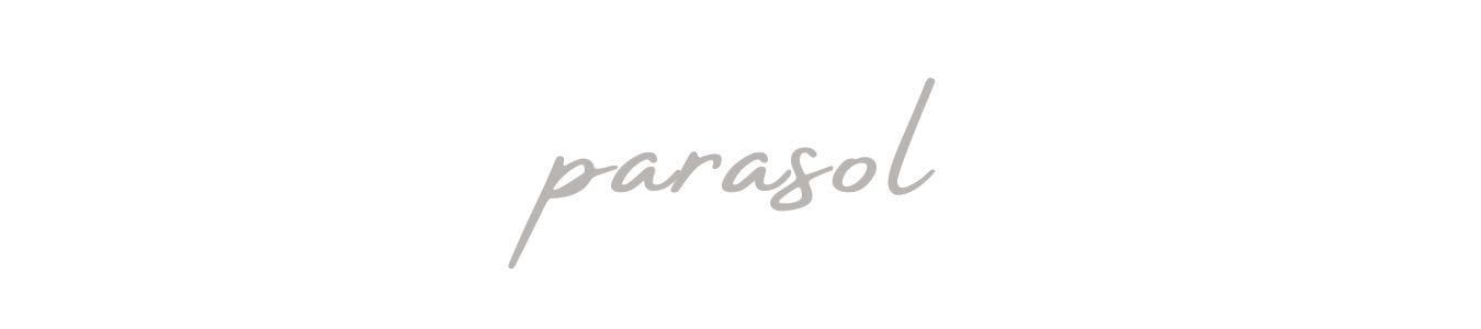 parasol文字