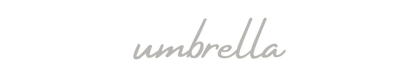 umbrella文字