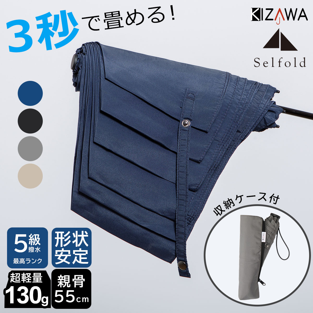 形状安定～Selfold forte～