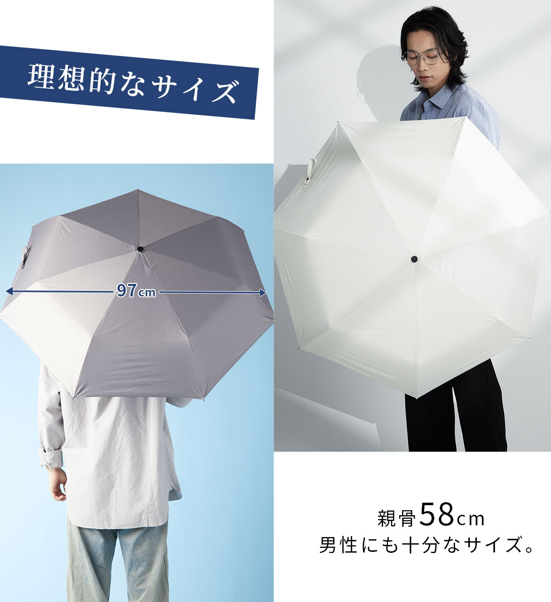 限定30％OFF】自動開閉 晴雨兼用 日傘～eagle～【在庫限り】 | すべて