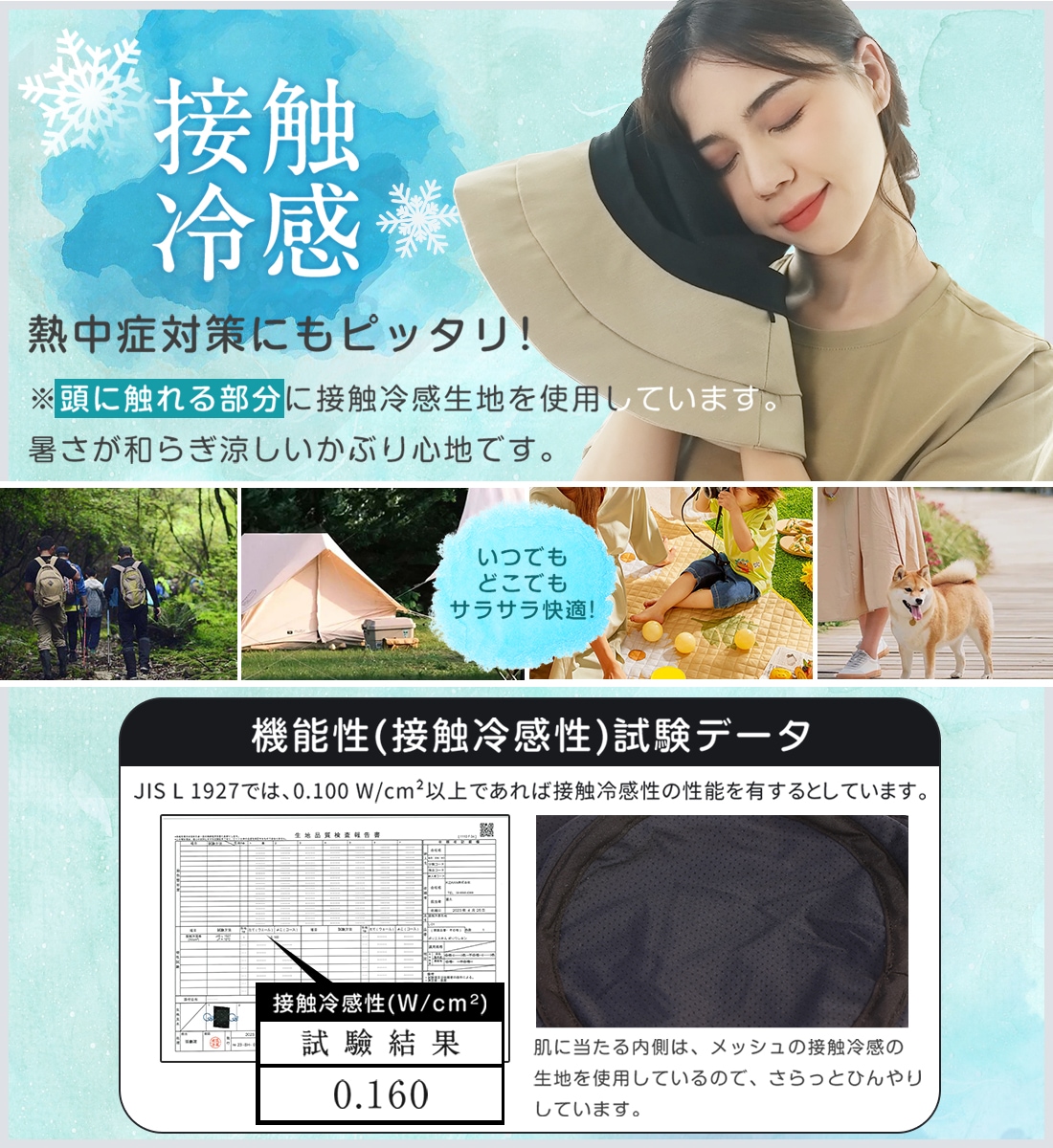 完全遮光 バケットハット PARAHAT～mellow～ | すべての商品 | KIZAWA