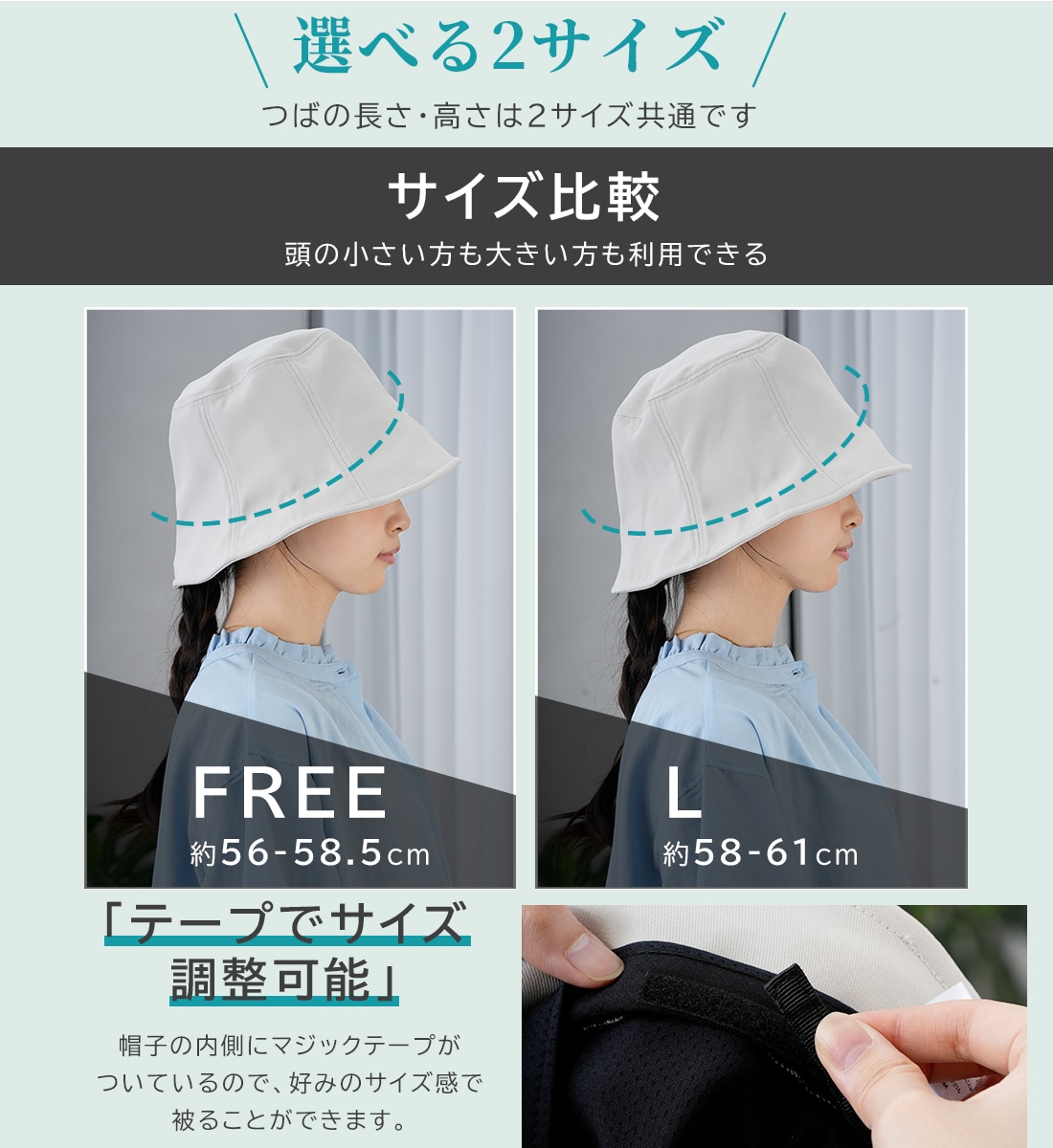 完全遮光 バケットハット PARAHAT～mellow～ | すべての商品 | KIZAWA