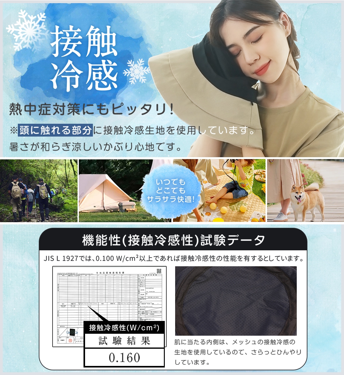 完全遮光 カジュアルハット PARAHAT～swell～ | すべての商品 | KIZAWA