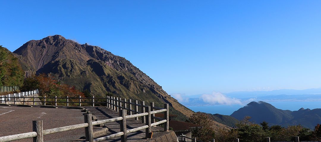 雲仙・普賢岳