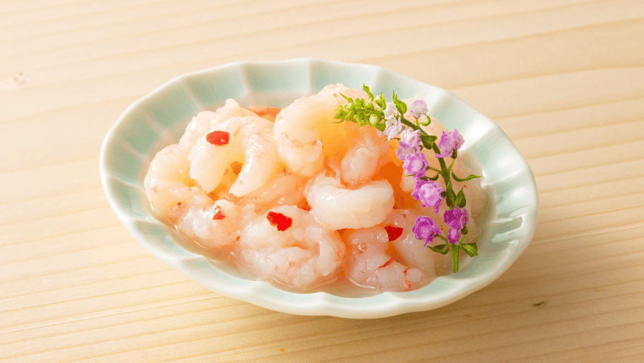 甘えび塩辛