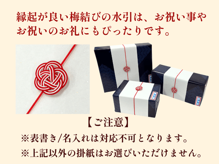 秋ギフト敬老の日限定水引ラッピングギフト