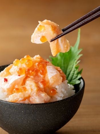 サーモン塩辛