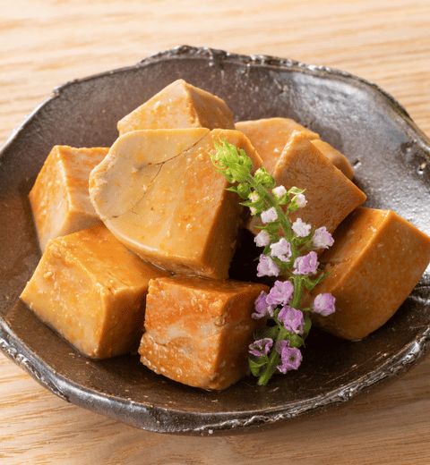 酒蒸し煮仕立あんきも