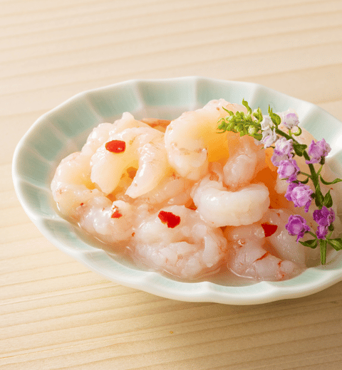 甘えび塩辛