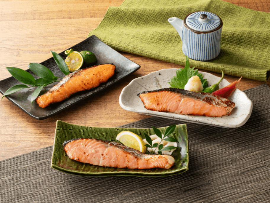 【シャケ釣りセット】引き渡し予定者決定済み 佐渡の漬魚三昧・銀鮭＞｜【新潟 三幸】