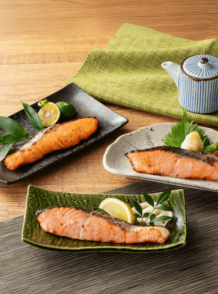 佐渡の漬魚三昧・銀鮭＞｜【新潟 三幸】