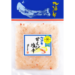 食べきりサイズの甘えび塩辛袋パックはこちら