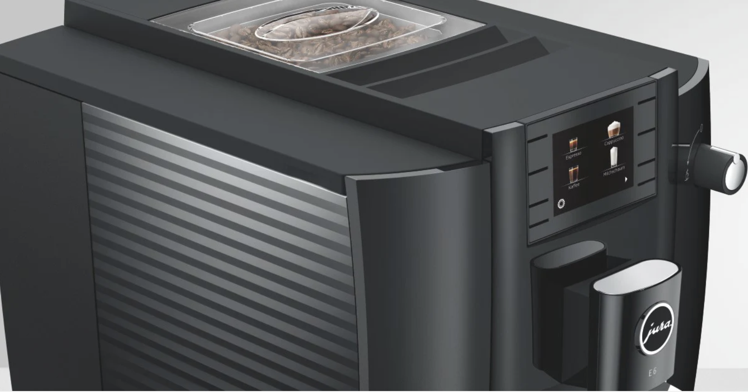 JURA(ユーラ) E6 全自動コーヒーマシンエスプレッソマシン