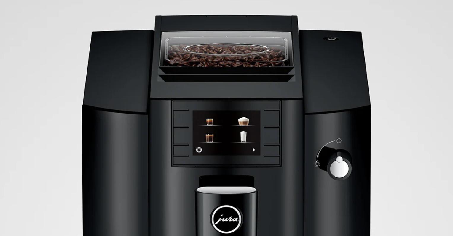 JURA (ユーラ) E6 全自動コーヒーマシン 家庭用エスプレッソマシン