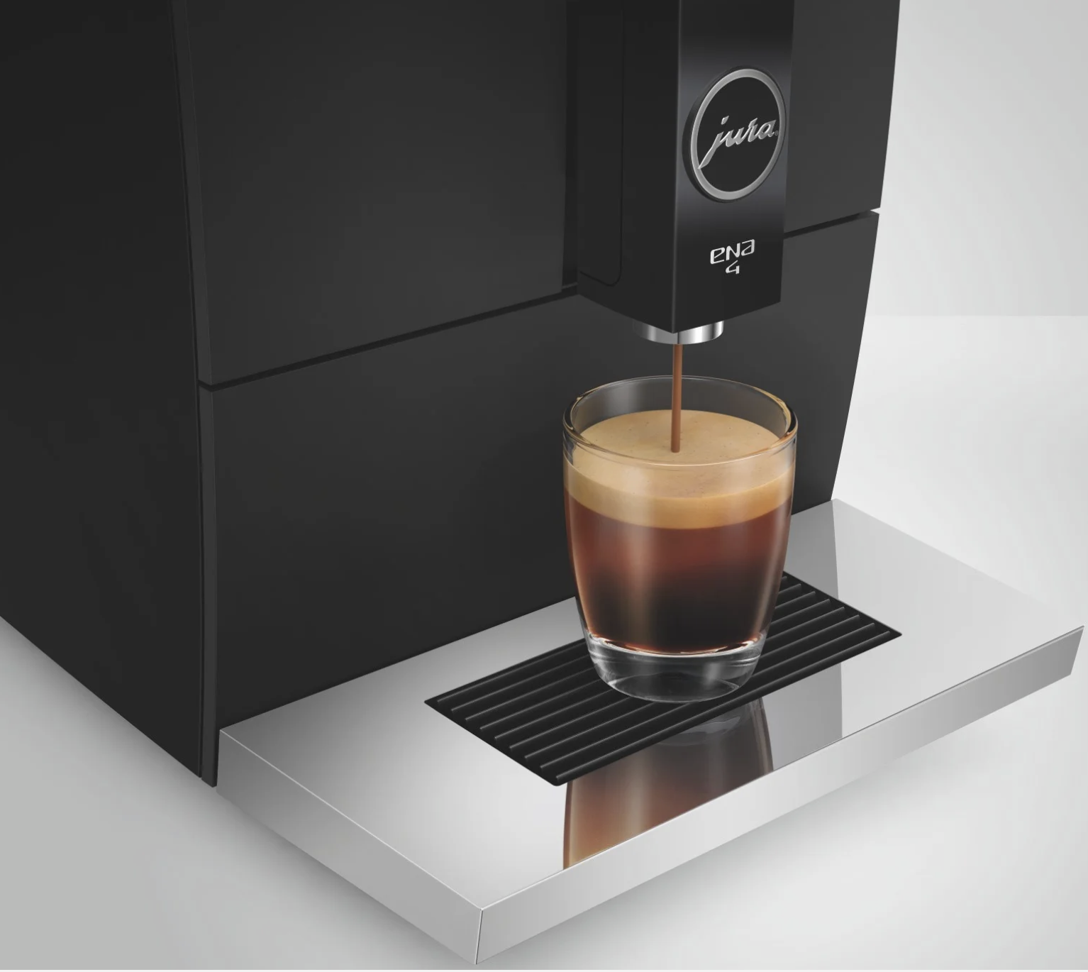 カプセルではない、挽きたてのコーヒーを