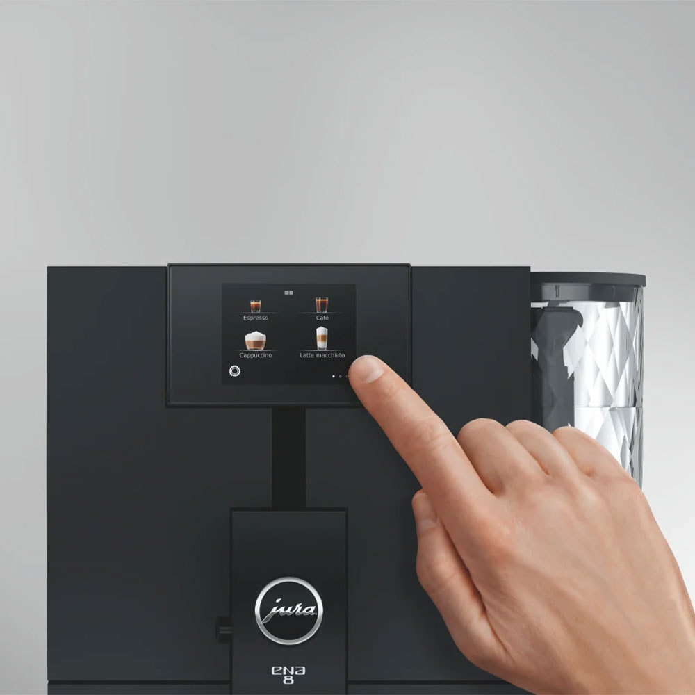 JURA (ユーラ) ENA8 Full Metropolitan Black 全自動コーヒーマシン