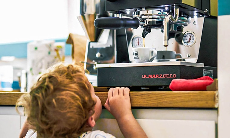 LA MARZOCCO (ラ・マルゾッコ) Linea Micra (リネアミクラ) セミオート