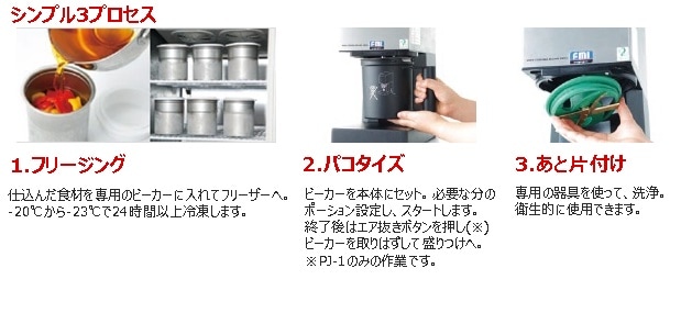 冷凍粉砕調理器 パコジェット PJ-2PLUSエスプレッソマシン・コーヒー