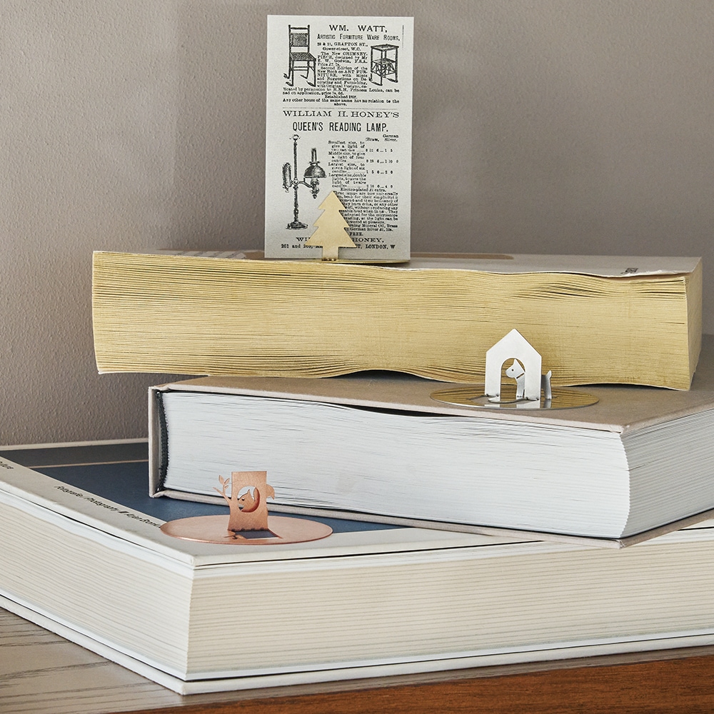 あやせものづくり研究会 Ori 野口製作所 銅 カードスタンド リス クリップスタンド