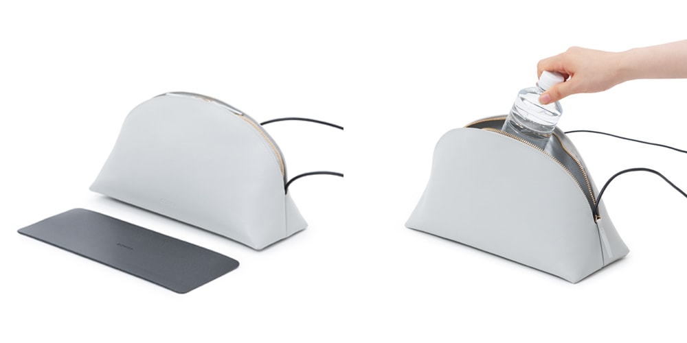 ドーム型ショルダーバッグ ハンドバッグ 本革 牛革 レザー 日本製 レディース シンプル かまぼこ型 テリーヌバッグ ブガッティバッグ 半月型