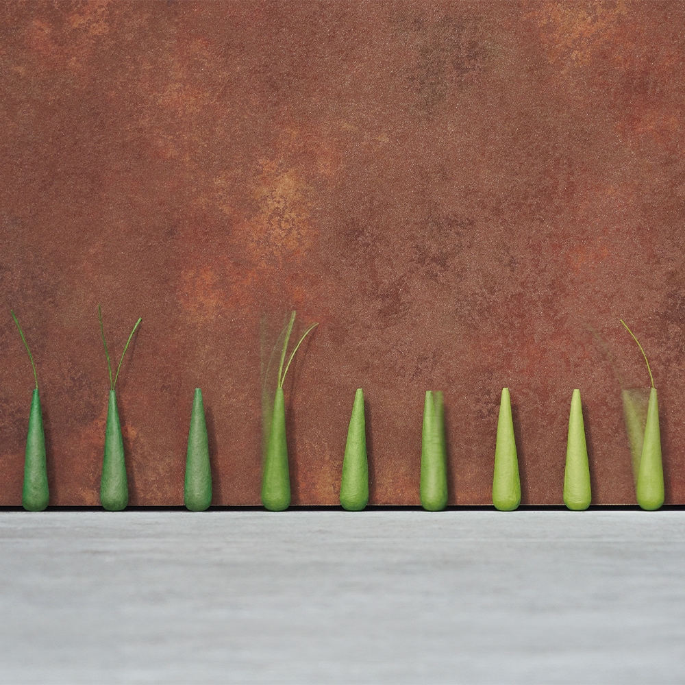 KUSAMURA grasses クサムラ ストレス解消 癒し インテリアオブジェ matcha color これ何 不思議グッズ ぴくみん ピクミン Pikmin Bloom www 草生える