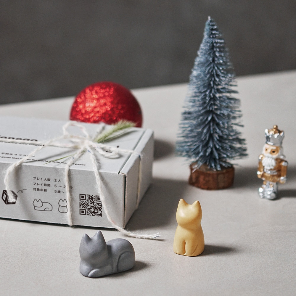 d｜コネゴ【予約販売・ネコの4マス並べ】 | KONCENT Web shop