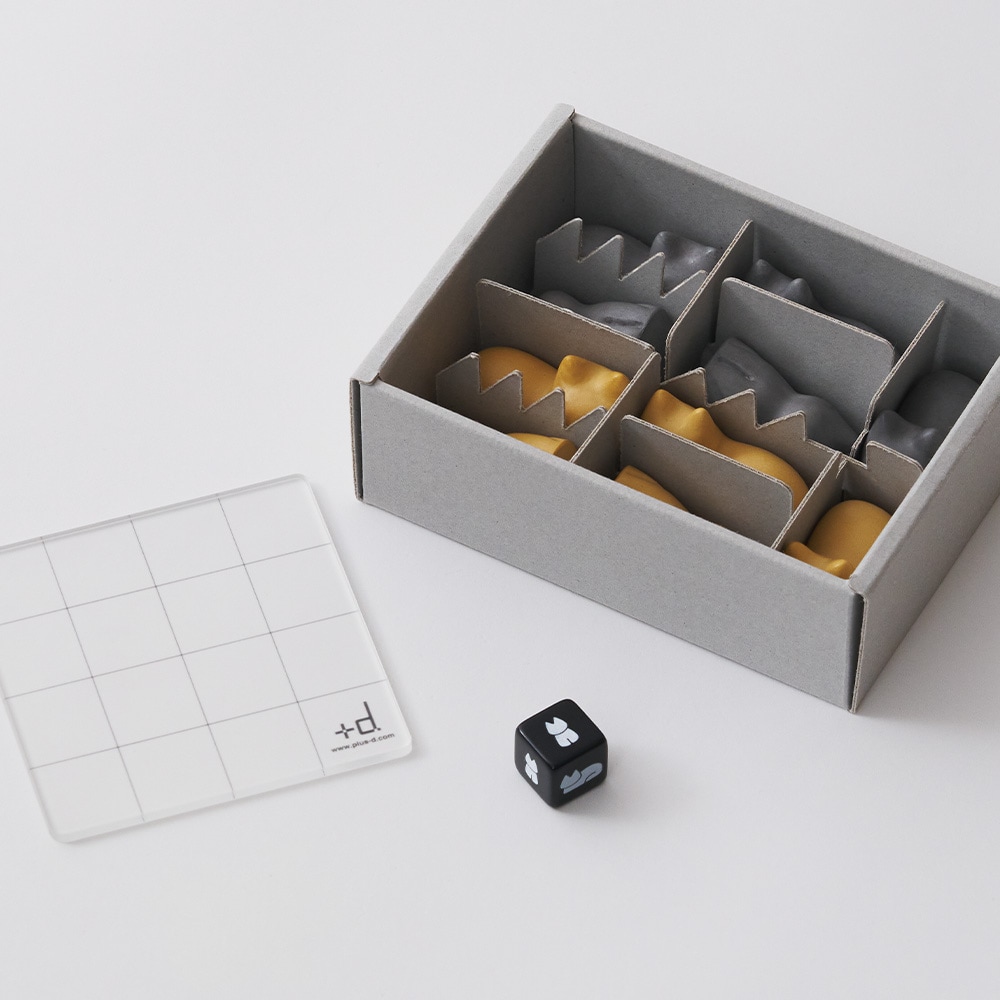 d｜コネゴ【予約販売・ネコの4マス並べ】 | KONCENT Web shop