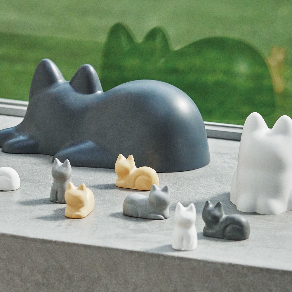 d｜コネゴ【予約販売・ネコの4マス並べ】 | KONCENT Web shop