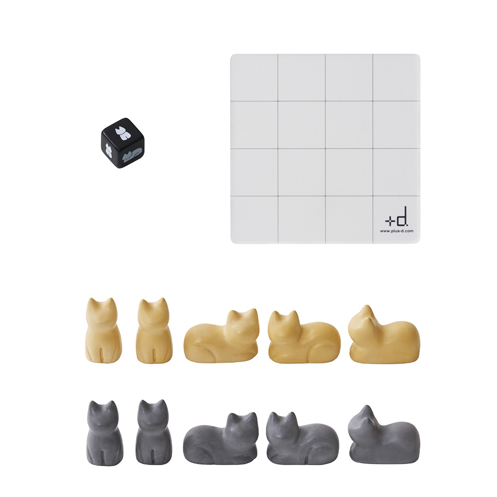 d｜コネゴ【予約販売・ネコの4マス並べ】 | KONCENT Web shop