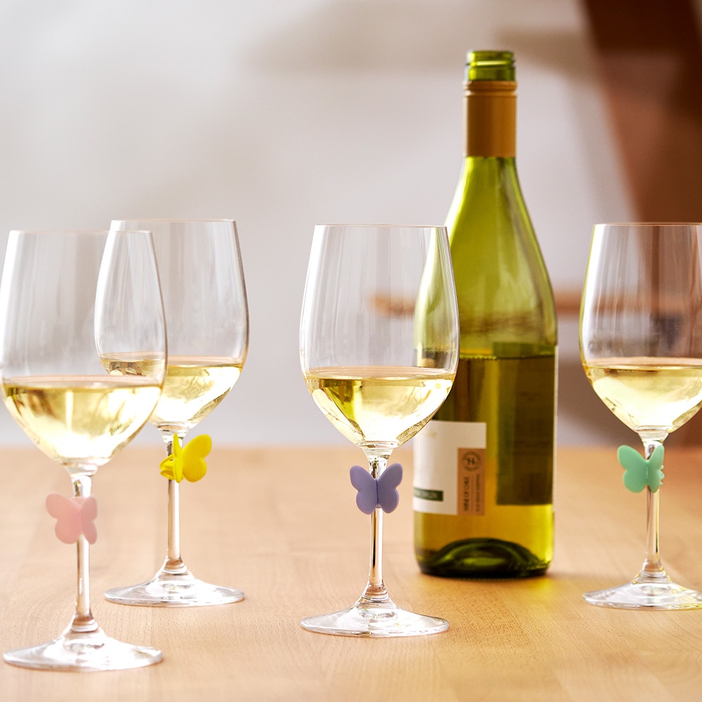 ちょうちょ 蝶々 バタフライバンド Butterfly 結束バンド グラスマーカー ホームパーティー