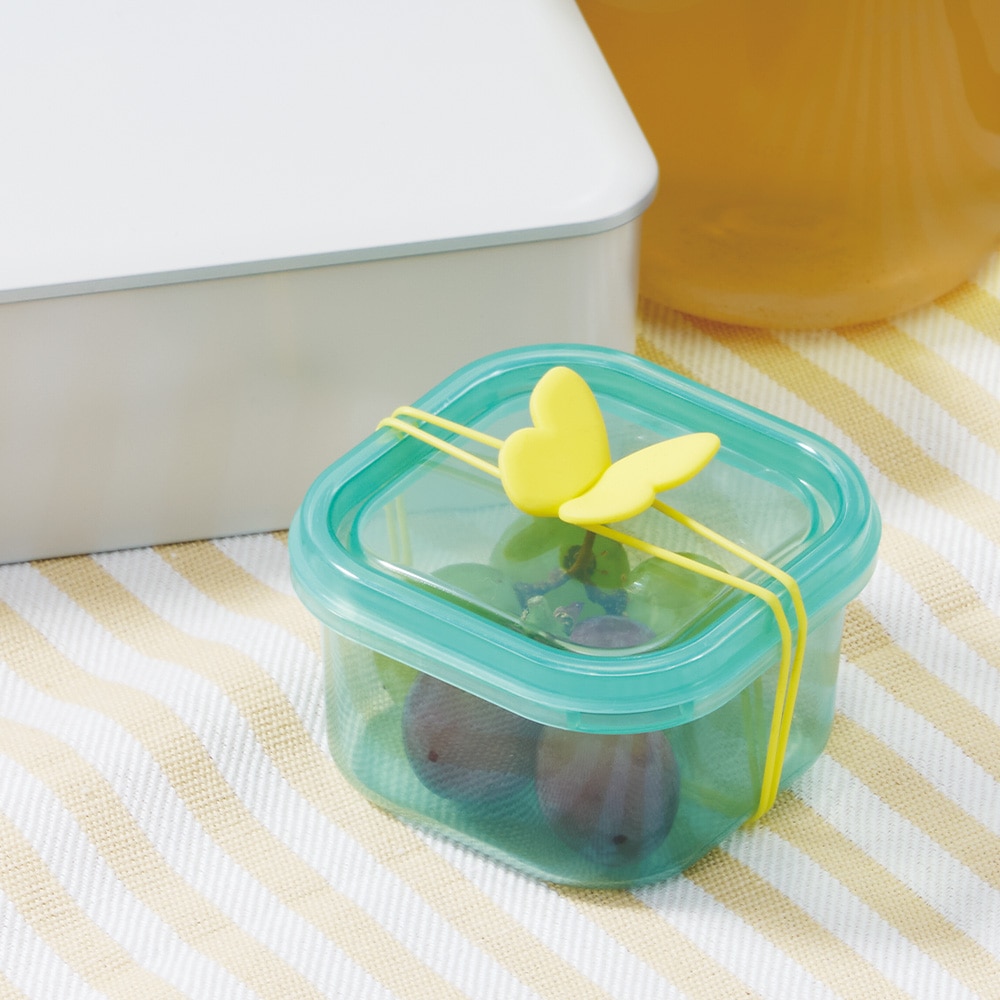 ちょうちょ 蝶々 バタフライバンド Butterfly 結束バンド 傘マーカー ヘアゴム