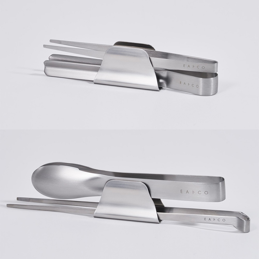 トングホルダー トング収納 EAトCO ヨシカワ　キッチン用品 tomelu tomeru トングとめる 日本製