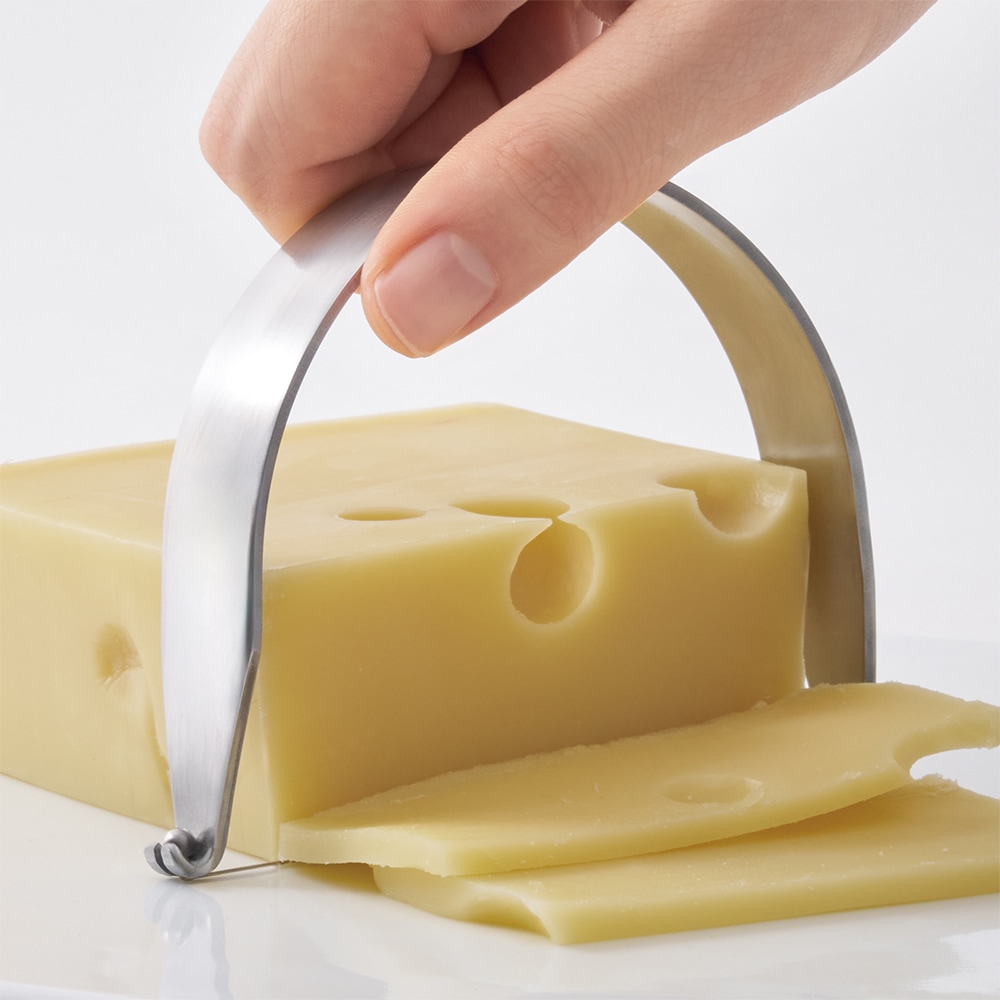 チーズカッター バターカッター バターナイフ スライサー チーズナイフ イートコ　イイトコ　EAトCO ヨシカワ　キッチン用品 kaku