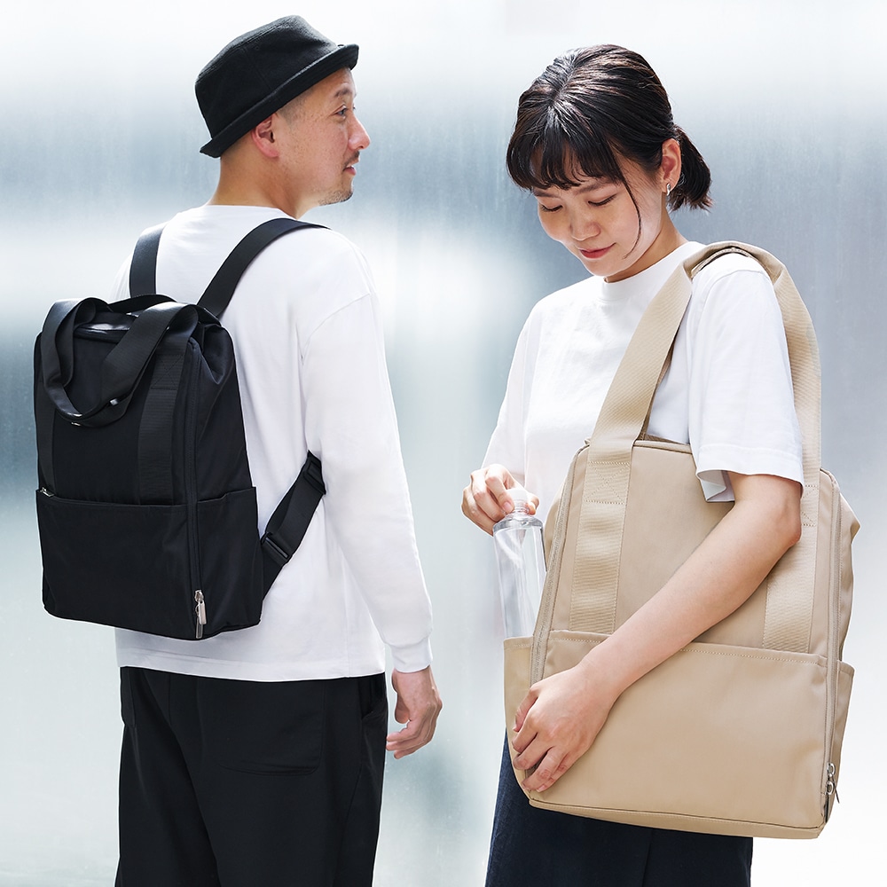 h tag｜トートリュック【KONCENT限定】 | KONCENT Web shop｜アッシュ