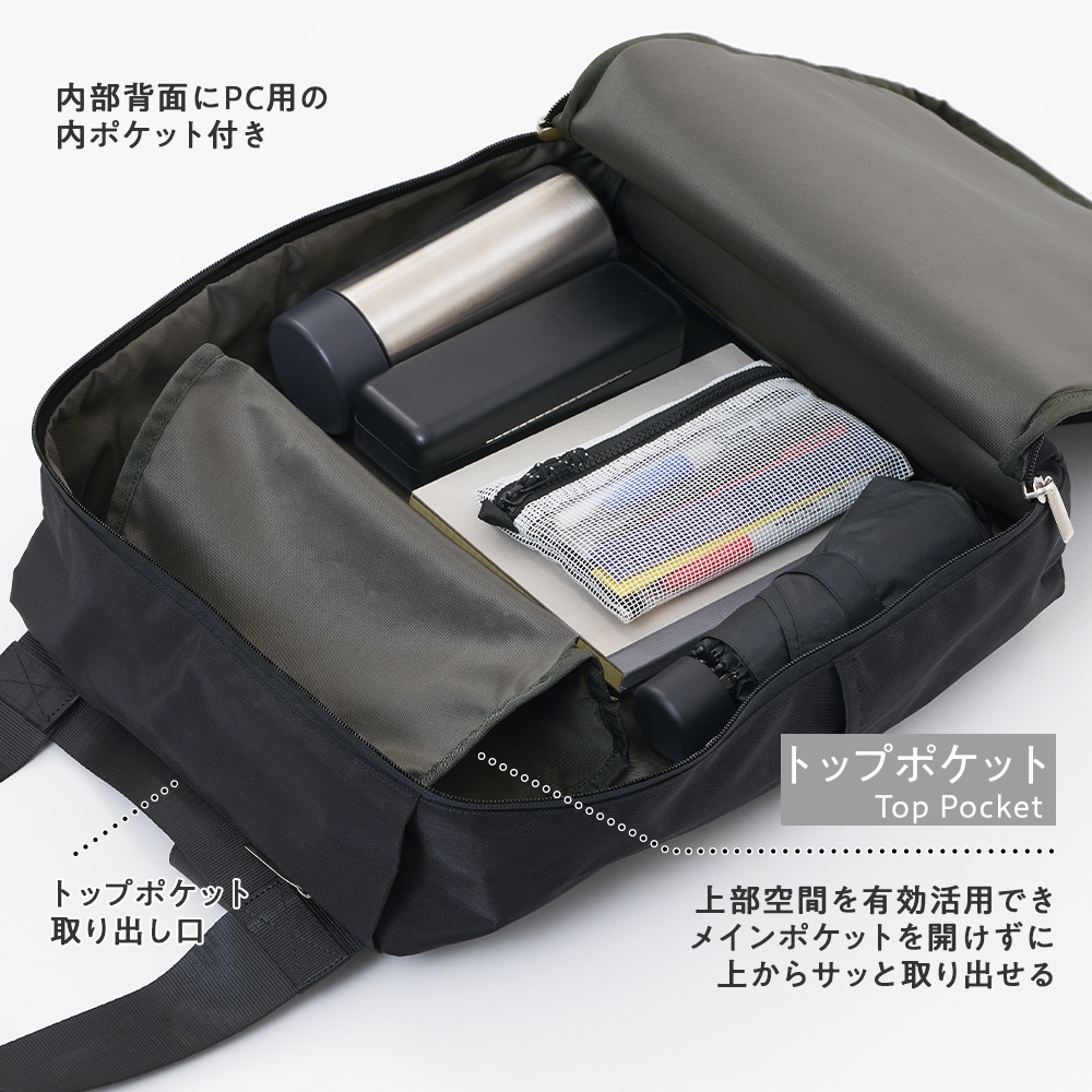 ポケットがたくさんついてるリュックサック　ばっくぱっく　りゅっく　2way ノートPC A4 ユニセックス
