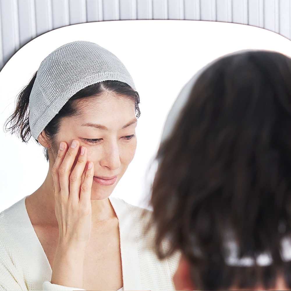 上州絹屋 ぐんま200 シルク 肌にやさしい 髪にやさしい 締め付けないヘアバンド ヘアターバン
