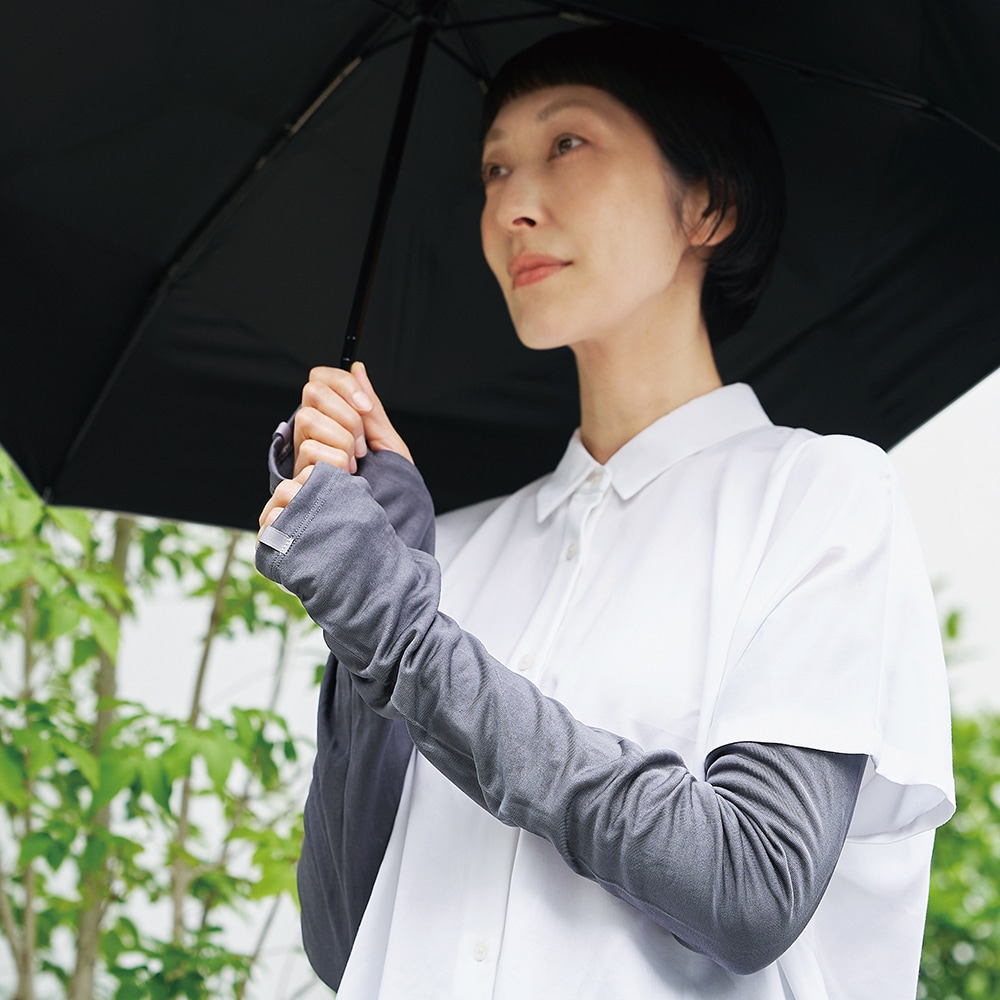 上州絹屋｜シルキーアームカバー スムース | KONCENT Web shop