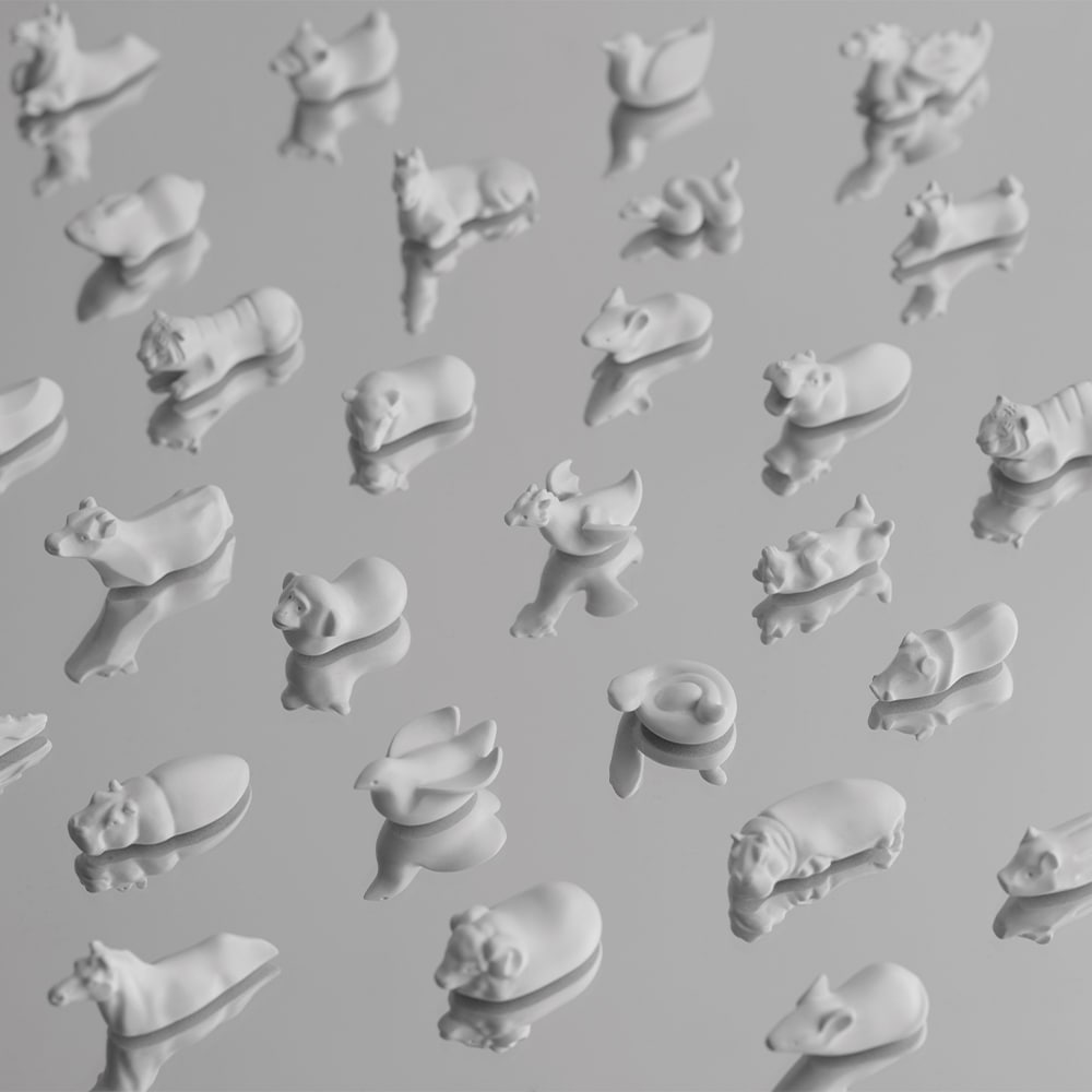 干支の箸置き 十二支 縁起物 日本土産 ギフト zodiac