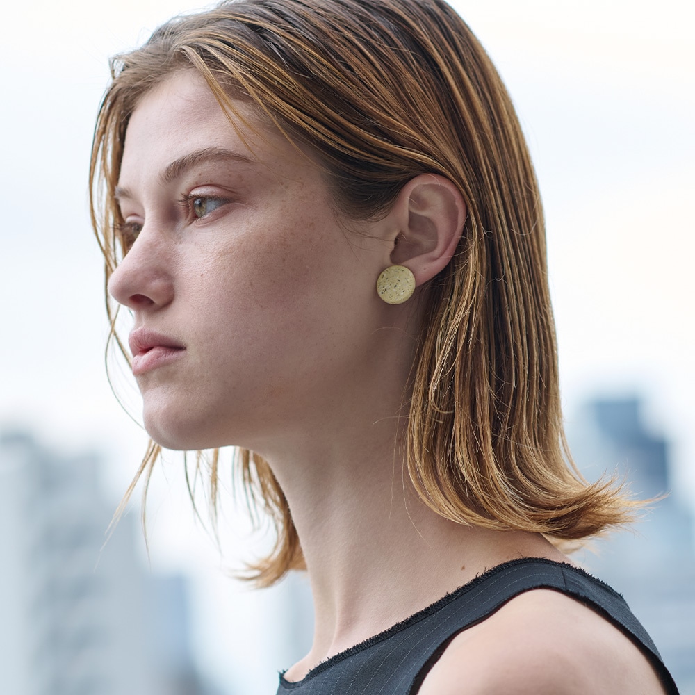 アクセサリー  香り アロマテラピー フレグランス 香水 ピアス イヤリング 珪藻土