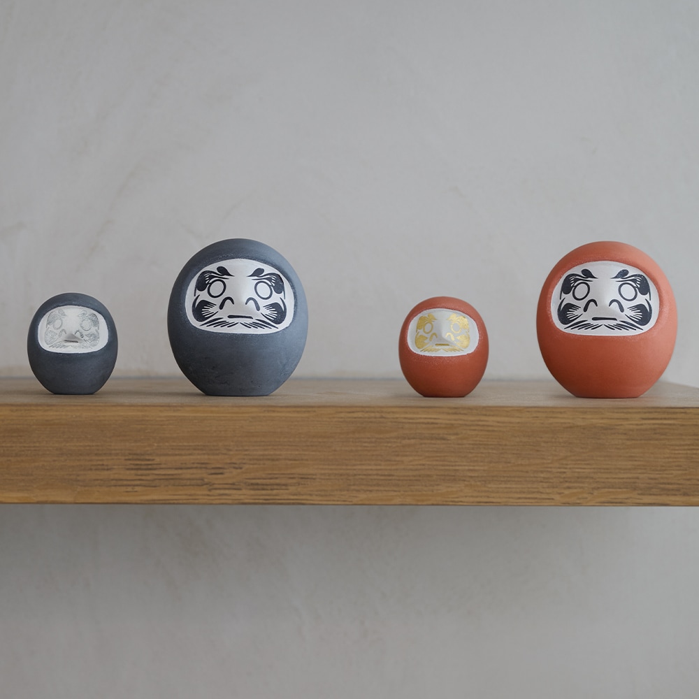 lucky item soil ソイル イスルギ 置物 オブジェ 日本製 必勝祈願 daruma 達磨 達摩